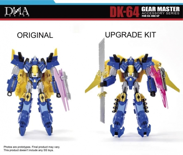DK-64 Upgrade Kit for Transformers One SS Voyager Class Sentinel Prime | DNA Design