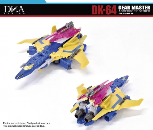 DK-64 Upgrade Kit for Transformers One SS Voyager Class Sentinel Prime | DNA Design