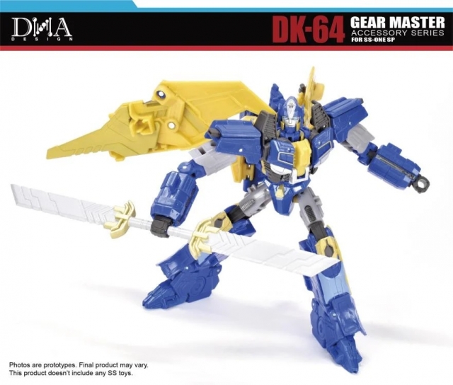 DK-64 Upgrade Kit for Transformers One SS Voyager Class Sentinel Prime | DNA Design