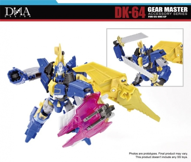 DK-64 Upgrade Kit for Transformers One SS Voyager Class Sentinel Prime | DNA Design