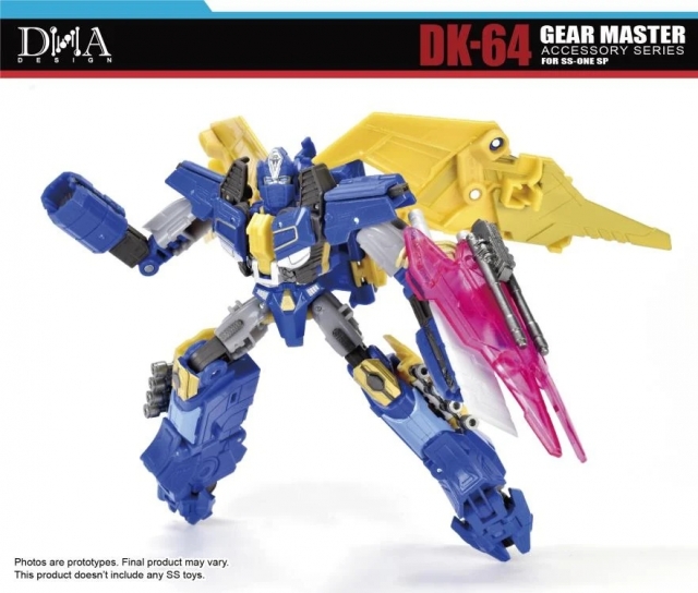 DK-64 Upgrade Kit for Transformers One SS Voyager Class Sentinel Prime | DNA Design