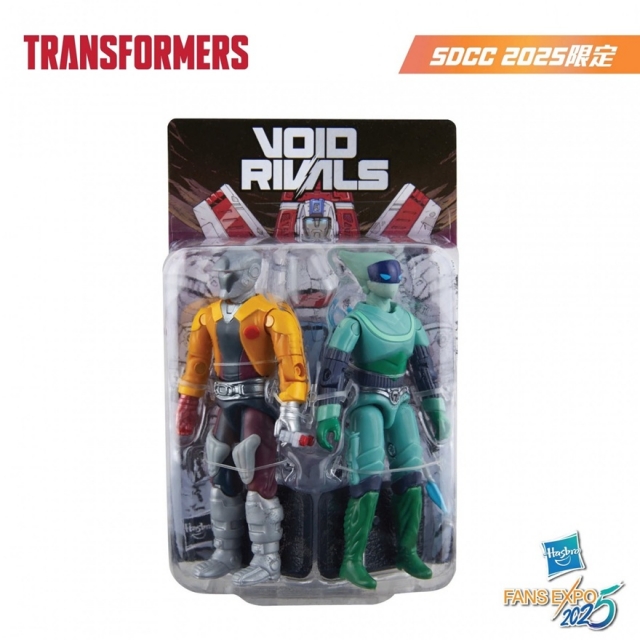 Jetfire Commander Class Set of 3 SDCC 2025 Exclusive | Transformers Void Rivals