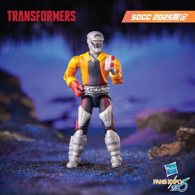 Jetfire Commander Class Set of 3 SDCC 2025 Exclusive | Transformers Void Rivals