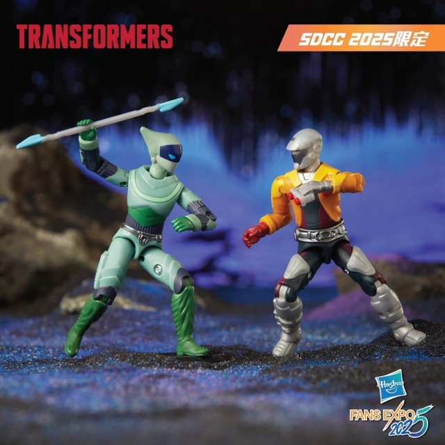 Jetfire Commander Class Set of 3 SDCC 2025 Exclusive | Transformers Void Rivals