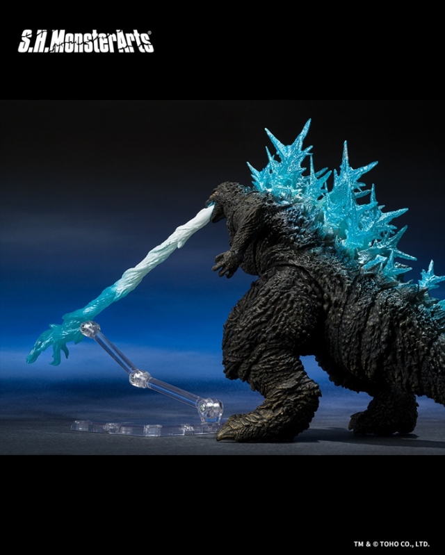 Godzilla (2023) SDCC 2025 Exclusive S.H.MonsterArts | Bandai Tamashii Nations | Godzilla Minus One
