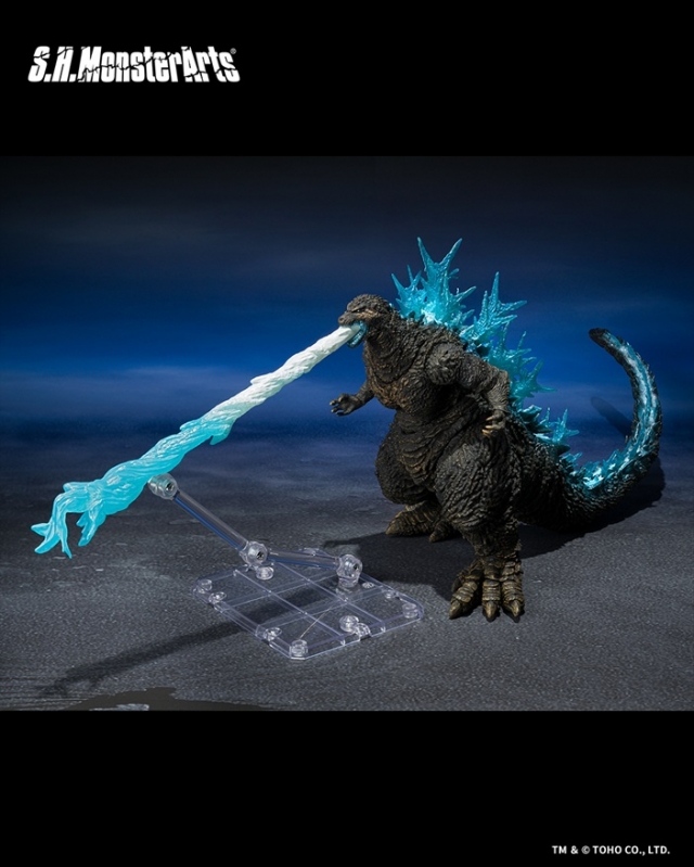 Godzilla (2023) SDCC 2025 Exclusive S.H.MonsterArts | Bandai Tamashii Nations | Godzilla Minus One