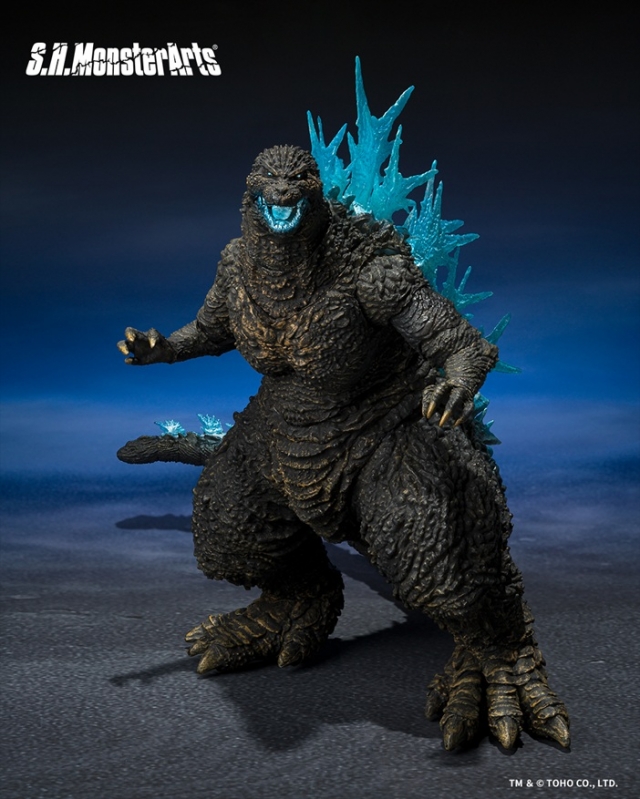 Godzilla (2023) SDCC 2025 Exclusive S.H.MonsterArts | Bandai Tamashii Nations | Godzilla Minus One