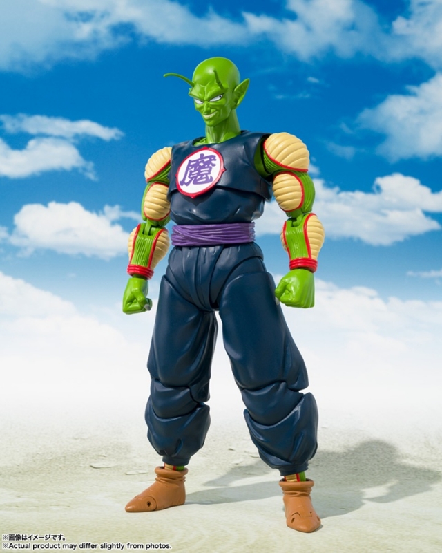 Great Demon King Piccolo SDCC 2025 Exclusive S.H. Figuarts | Bandai Tamashii Nations | Dragon Ball Z