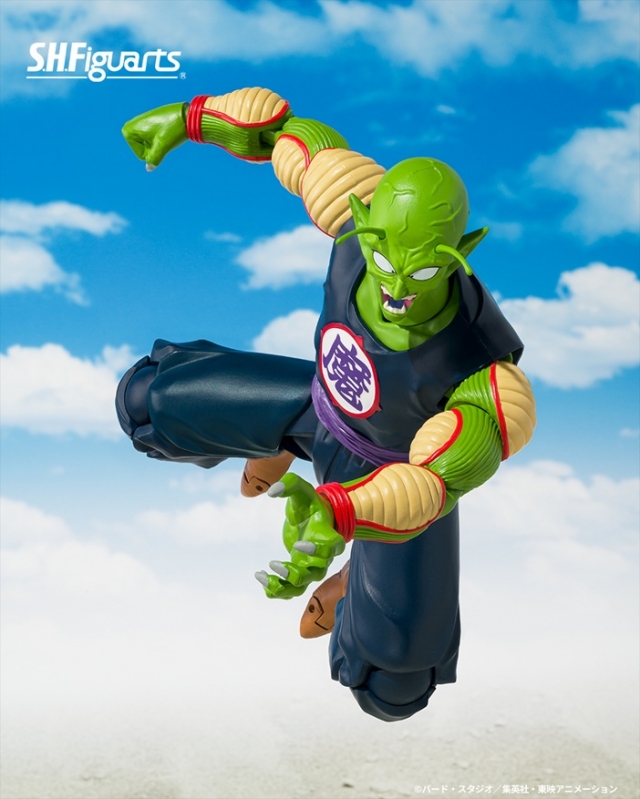 Great Demon King Piccolo SDCC 2025 Exclusive S.H. Figuarts | Bandai Tamashii Nations | Dragon Ball Z