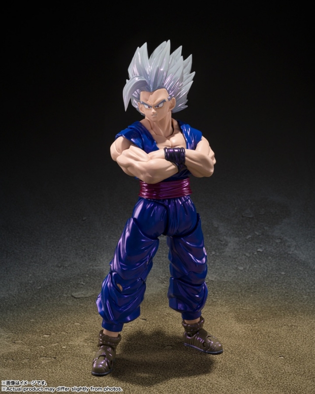 Son Gohan (Beast) SDCC 2025 Exclusive S.H. Figuarts | Bandai Tamashii Nations | Dragon Ball Super: Super Hero
