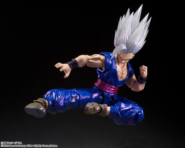 Son Gohan (Beast) SDCC 2025 Exclusive S.H. Figuarts | Bandai Tamashii Nations | Dragon Ball Super: Super Hero