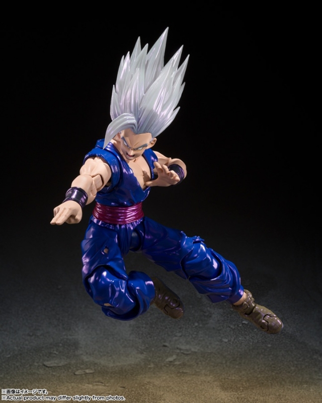 Son Gohan (Beast) SDCC 2025 Exclusive S.H. Figuarts | Bandai Tamashii Nations | Dragon Ball Super: Super Hero