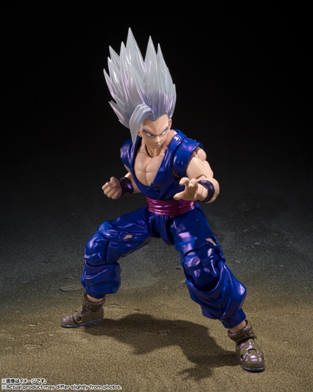 Son Gohan (Beast) SDCC 2025 Exclusive S.H. Figuarts | Bandai Tamashii Nations | Dragon Ball Super: Super Hero