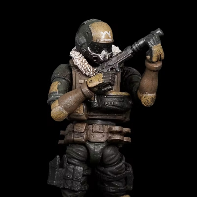 FAV-SP34 Maelstrom Explorer SDCC 2025 Exclusive 1:18 Scale | Acid Rain FAV
