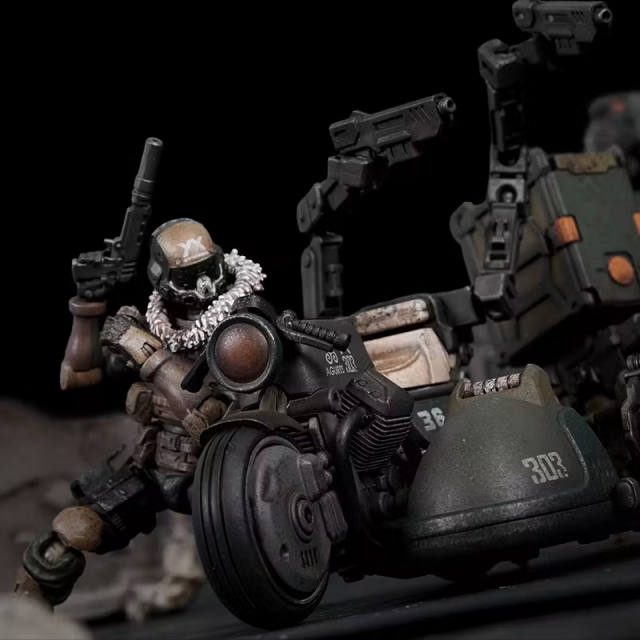FAV-SP34 Maelstrom Explorer SDCC 2025 Exclusive 1:18 Scale | Acid Rain FAV
