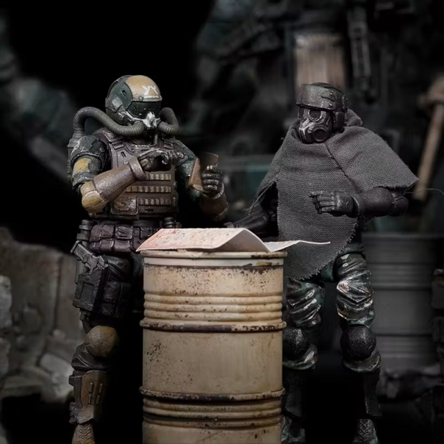 FAV-SP34 Maelstrom Explorer SDCC 2025 Exclusive 1:18 Scale | Acid Rain FAV