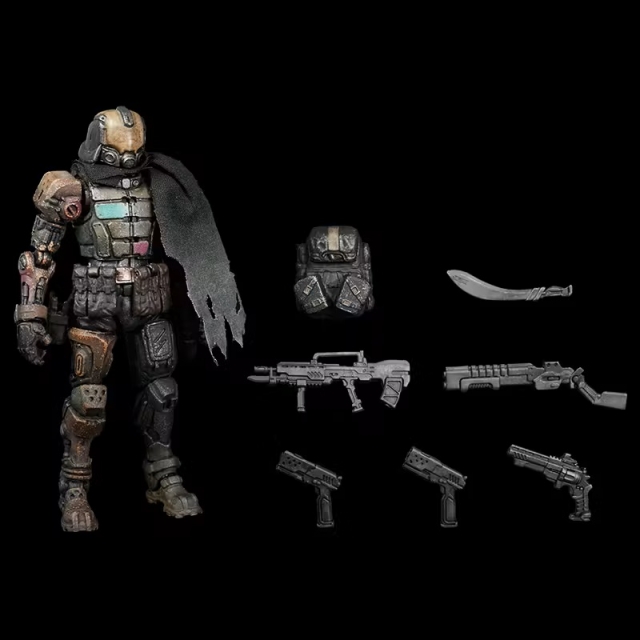 FAV-SP35 Eradik8 SDCC 2025 Exclusive 1:18 Scale | Acid Rain FAV