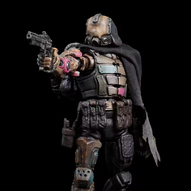 FAV-SP35 Eradik8 SDCC 2025 Exclusive 1:18 Scale | Acid Rain FAV