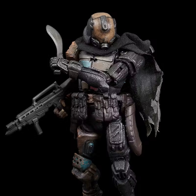 FAV-SP35 Eradik8 SDCC 2025 Exclusive 1:18 Scale | Acid Rain FAV