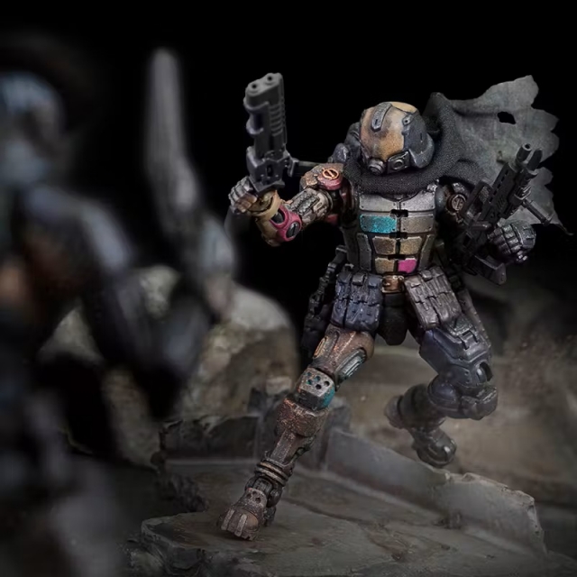 FAV-SP35 Eradik8 SDCC 2025 Exclusive 1:18 Scale | Acid Rain FAV