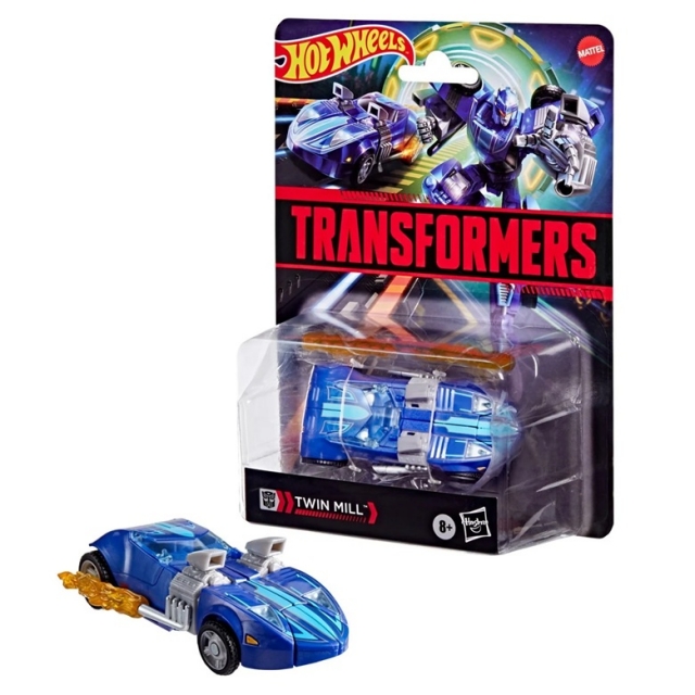 Twin Mill Deluxe Class | Transformers x Hot Wheels | Transformers Collaborative