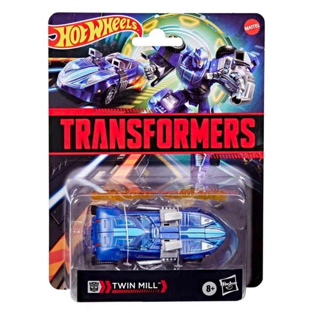Twin Mill Deluxe Class | Transformers x Hot Wheels | Transformers Collaborative
