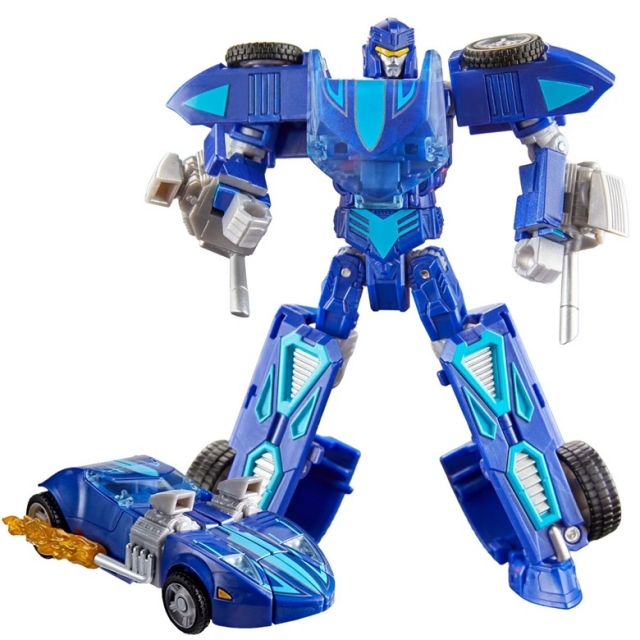 Twin Mill Deluxe Class | Transformers x Hot Wheels | Transformers Collaborative