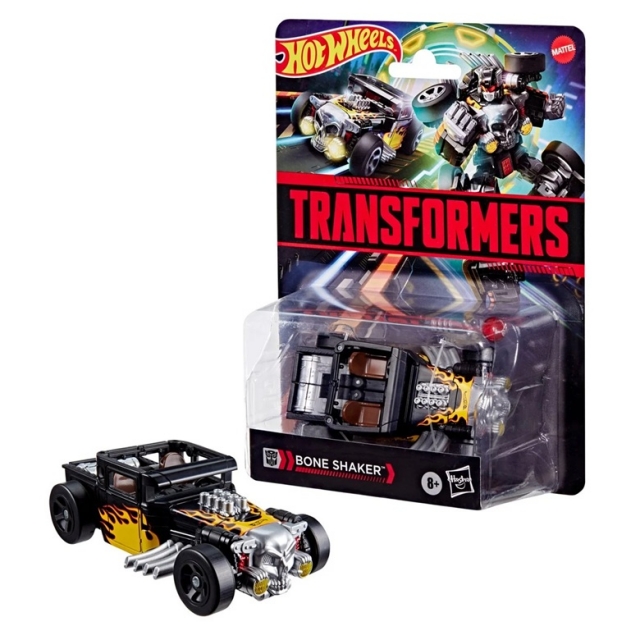 Bone Shaker Deluxe Class | Transformers x Hot Wheels | Transformers Collaborative