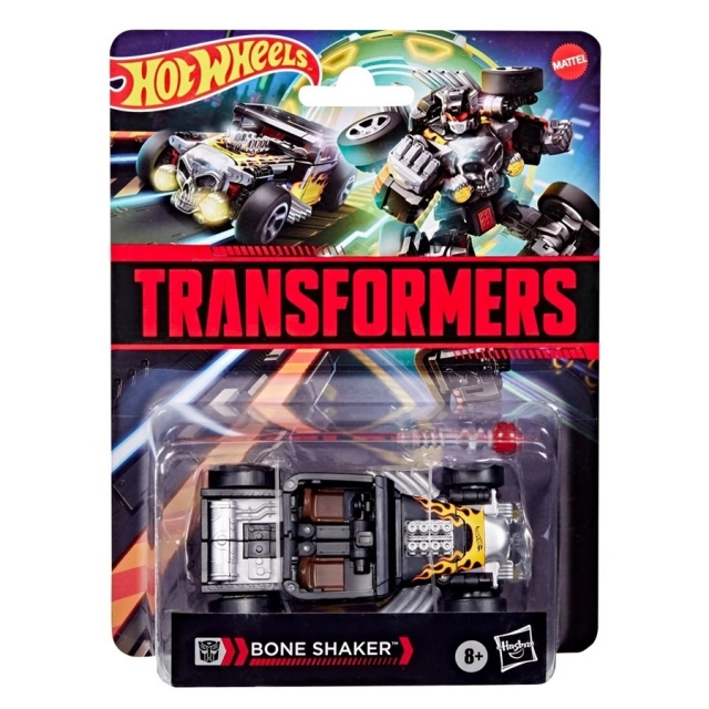 Bone Shaker Deluxe Class | Transformers x Hot Wheels | Transformers Collaborative
