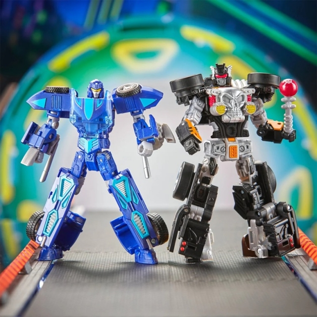 Bone Shaker Deluxe Class | Transformers x Hot Wheels | Transformers Collaborative