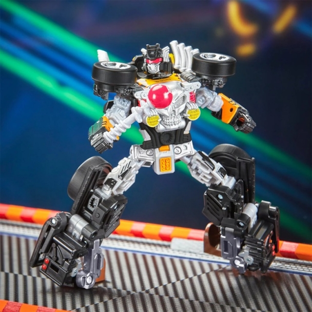 Bone Shaker Deluxe Class | Transformers x Hot Wheels | Transformers Collaborative
