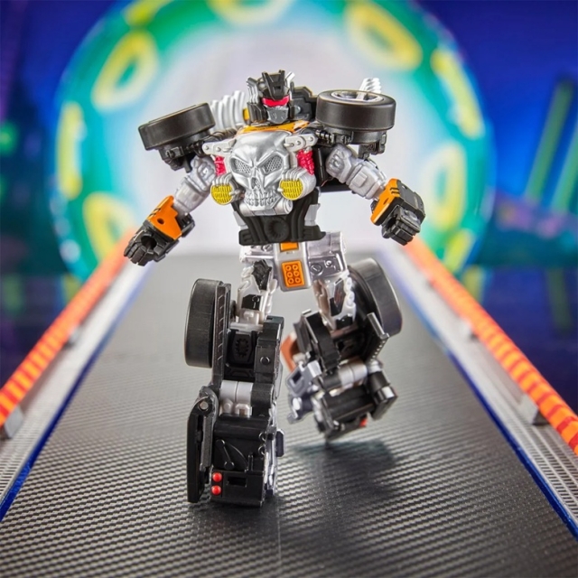 Bone Shaker Deluxe Class | Transformers x Hot Wheels | Transformers Collaborative