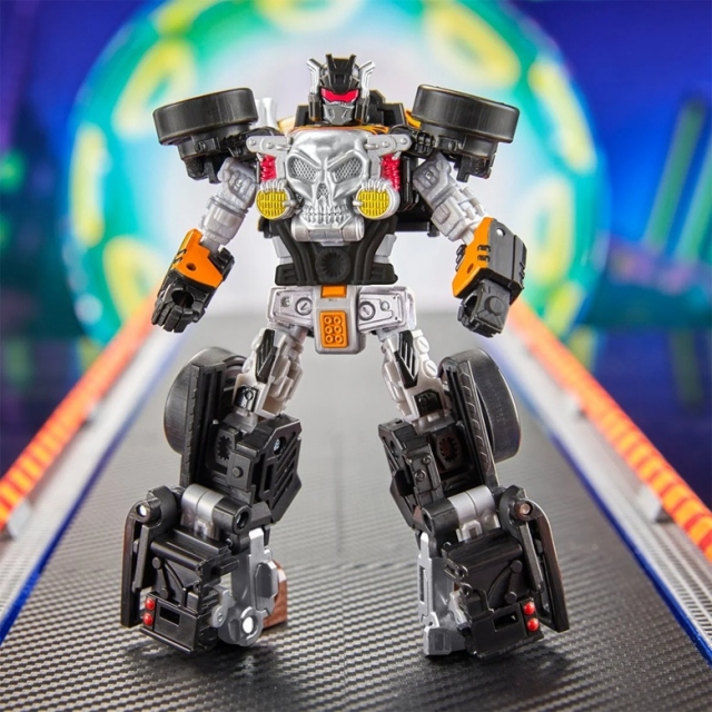 Bone Shaker Deluxe Class | Transformers x Hot Wheels | Transformers Collaborative