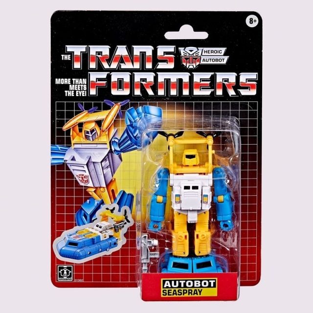 Transformers G1 Autobot Seaspray | Transformers G1 Reissues