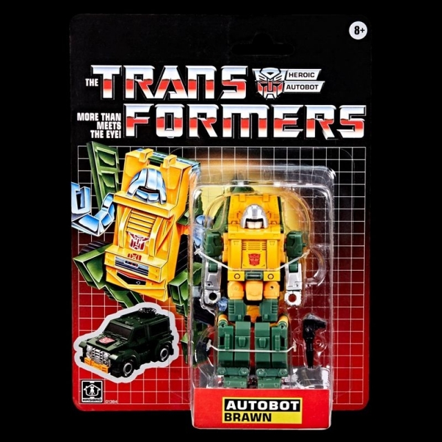 Transformers G1 Autobot Brawn | Transformers G1 Reissues