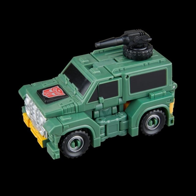 Transformers G1 Autobot Brawn | Transformers G1 Reissues