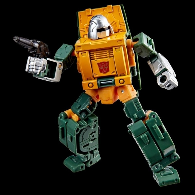 Transformers G1 Autobot Brawn | Transformers G1 Reissues