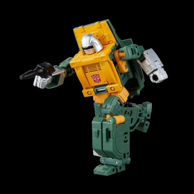 Transformers G1 Autobot Brawn | Transformers G1 Reissues