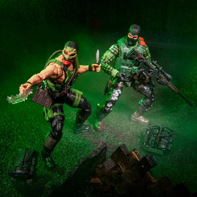 Nightforce Beach Head and Quick Kick Set of 2 6-Inch Scale | G.I. Joe Classified Series