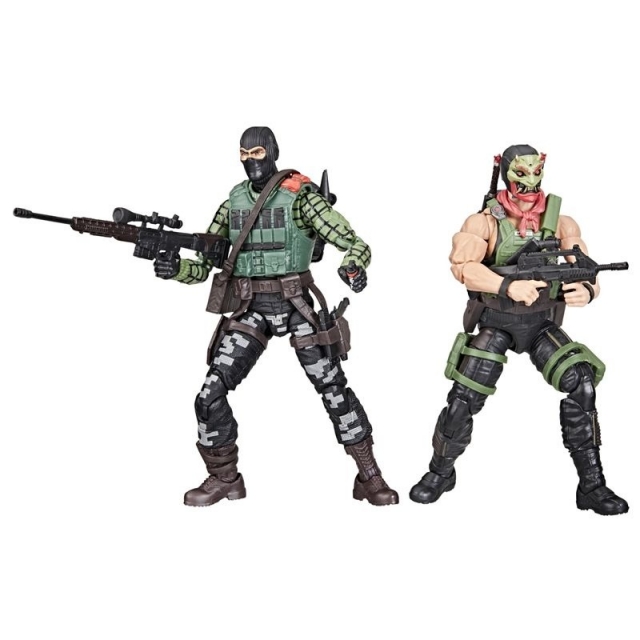 Nightforce Beach Head and Quick Kick Set of 2 6-Inch Scale | G.I. Joe Classified Series