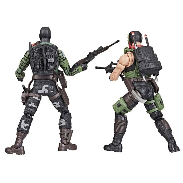 Nightforce Beach Head and Quick Kick Set of 2 6-Inch Scale | G.I. Joe Classified Series