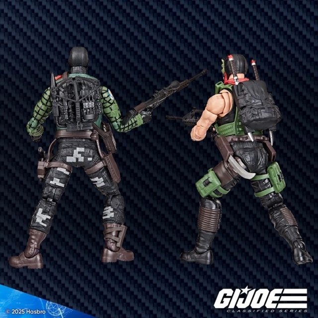 Nightforce Beach Head and Quick Kick Set of 2 6-Inch Scale | G.I. Joe Classified Series