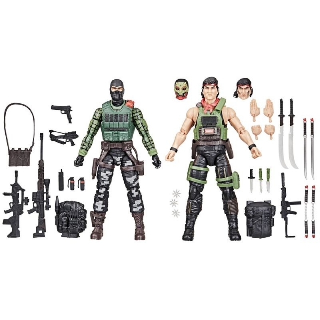 Nightforce Beach Head and Quick Kick Set of 2 6-Inch Scale | G.I. Joe Classified Series