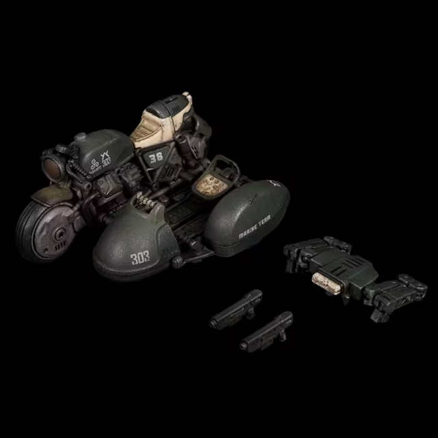 FAV-SP33 Marine Tidebreaker MC4m SDCC 2025 Exclusive 1:18 Scale | Acid Rain FAV