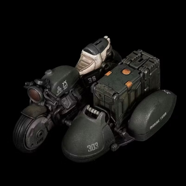 FAV-SP33 Marine Tidebreaker MC4m SDCC 2025 Exclusive 1:18 Scale | Acid Rain FAV