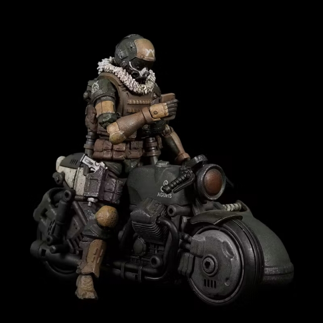 FAV-SP33 Marine Tidebreaker MC4m SDCC 2025 Exclusive 1:18 Scale | Acid Rain FAV