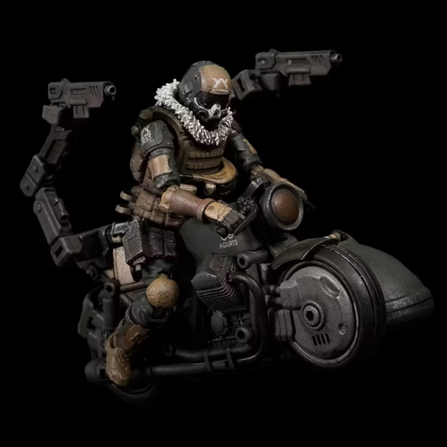 FAV-SP33 Marine Tidebreaker MC4m SDCC 2025 Exclusive 1:18 Scale | Acid Rain FAV