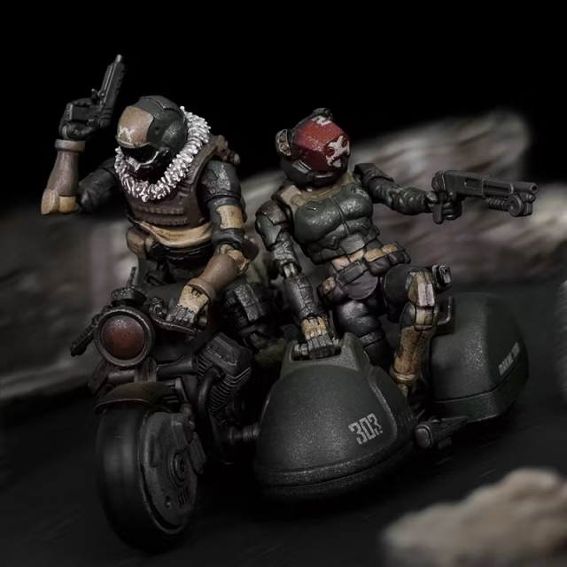 FAV-SP33 Marine Tidebreaker MC4m SDCC 2025 Exclusive 1:18 Scale | Acid Rain FAV