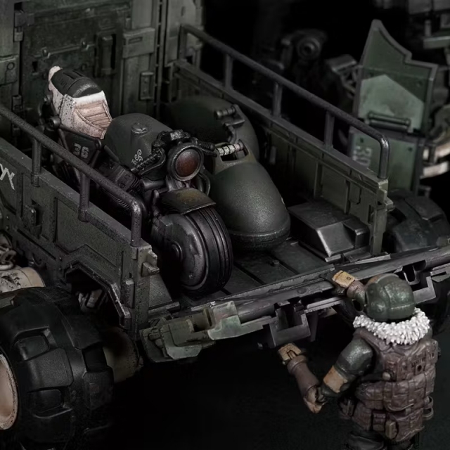 FAV-SP33 Marine Tidebreaker MC4m SDCC 2025 Exclusive 1:18 Scale | Acid Rain FAV