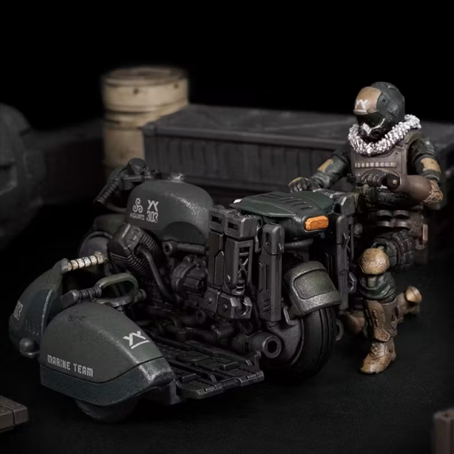 FAV-SP33 Marine Tidebreaker MC4m SDCC 2025 Exclusive 1:18 Scale | Acid Rain FAV